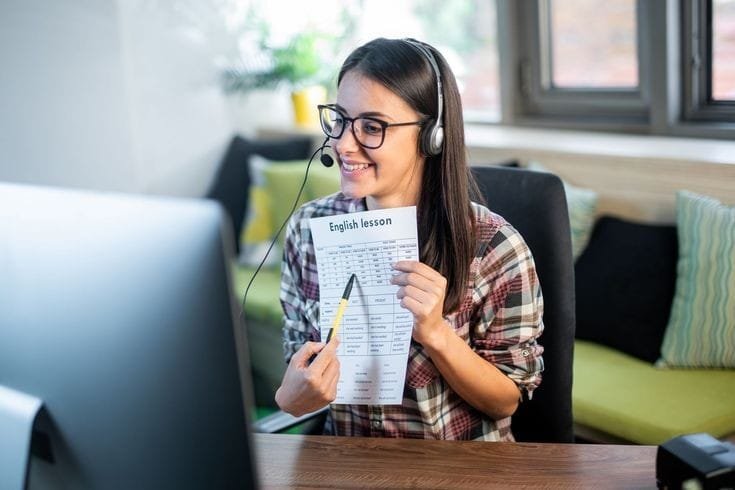 Importância de Professores de Línguas Estrangeiras Ensinarem On-Line